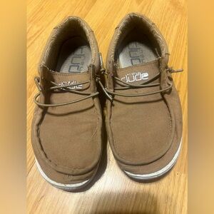 Kids hey dude shoes